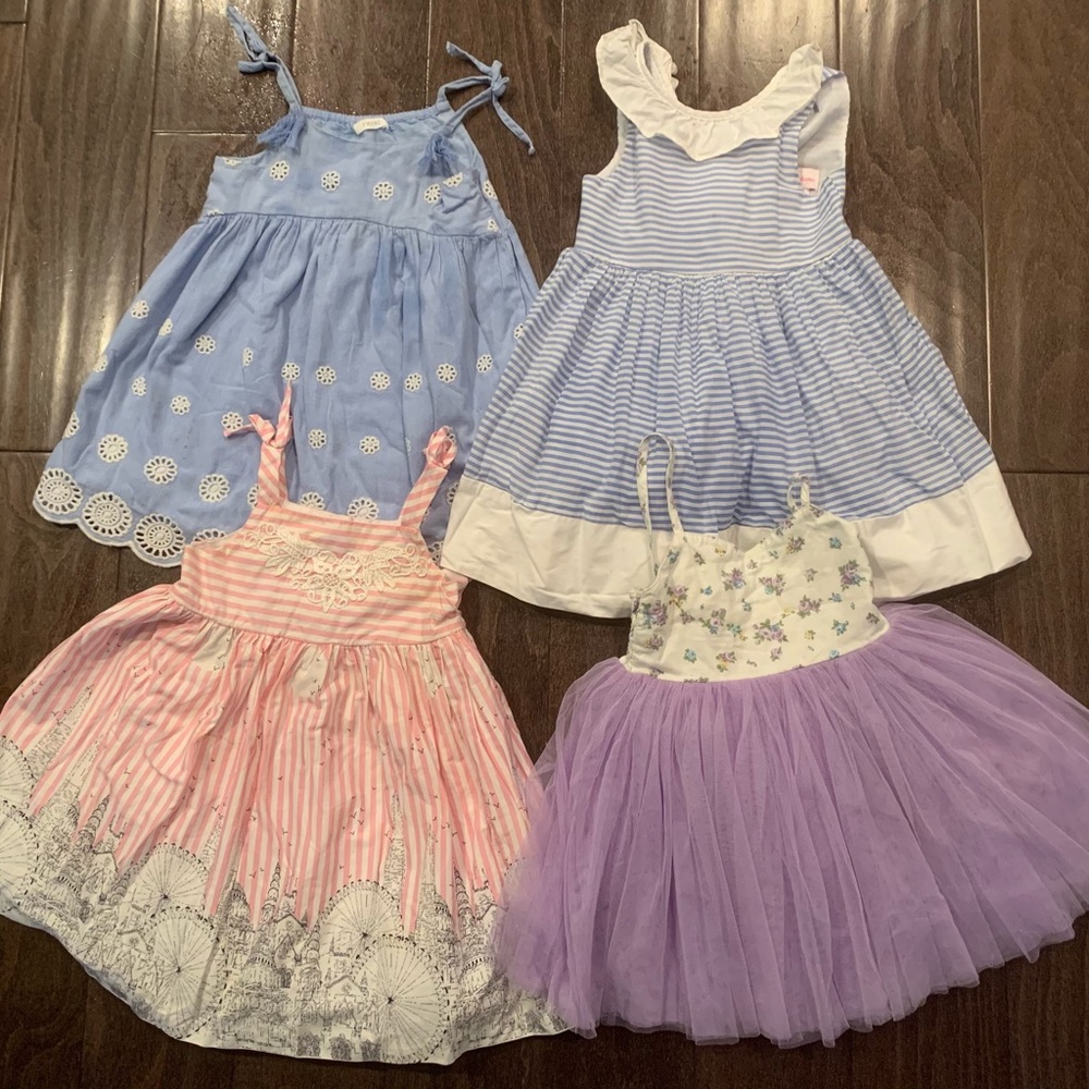 2T Girls Party Tea Dress Bundle - NEXT, Pippa & Julie